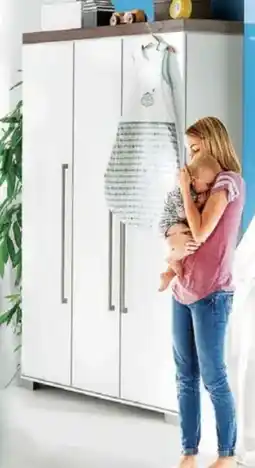 Trends Möbel Paidi Kleiderschrank Kira Angebot