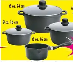 Möbel Boss Kochtopfset 7-tlg Angebot