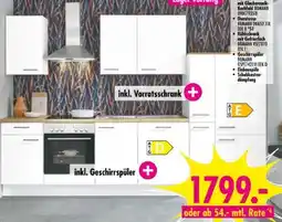 Möbel Boss NobiSmart Einbauküche Speed Angebot