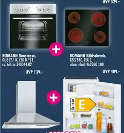Möbel Boss Bomann EINSTIEGS-GERÄTE-SET Angebot