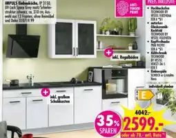 Möbel Boss Impuls Küchen Einbauküche IP 3150 Angebot