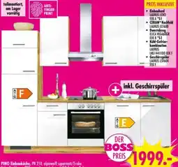 Möbel Boss pino Einbauküche PN210 Angebot