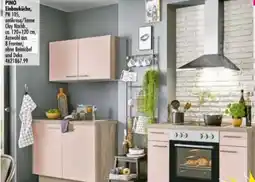 Möbel Boss pino Einbauküche PN105 Angebot