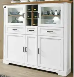 Möbel Boss Highboard Jasmin Angebot