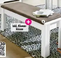 Möbel Boss Bank Jasmin Angebot