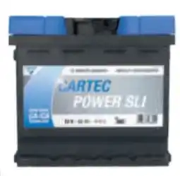 toom Baumarkt Cartec Starterbatterie POWER SLI Angebot