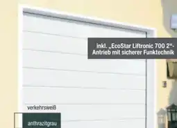 toom Baumarkt Hörmann Garagentor-Set EcoStarMatic Angebot