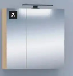 toom Baumarkt Astor Spiegelschrank Viktoria Angebot