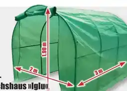 B1 Discount Baumarkt Foliengewächshaus Iglu Angebot