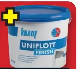 B1 Discount Baumarkt Knauf Feinspachtelmasse Uniflott Finish Angebot