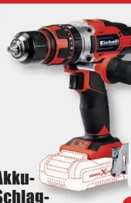 B1 Discount Baumarkt Einhell Akku-Schlagbohrschrauber TE-CD18/48 Li-i-Solo Angebot