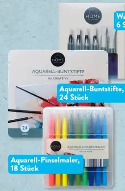Aldi Süd Home Creation Aquarell-Stifte Angebot