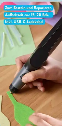 Aldi Süd Home Creation Akku-Heißklebestift Angebot