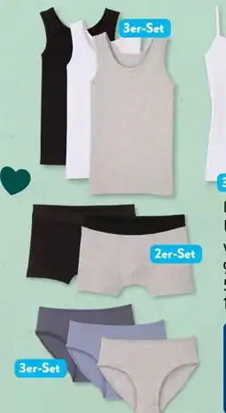 Aldi Süd Lily & Dan Kinder Unterwäsche 3er-Set Angebot