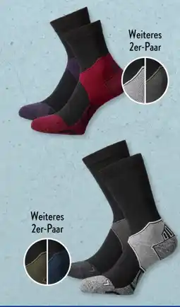 Aldi Süd Crane Outdoor Sportsocken 2 Paar Angebot