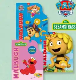 Aldi Süd Paw Patrol Malbuch Angebot