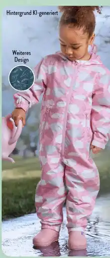 Aldi Süd Lily & Dan Kinder Matsch- und Buddeloverall Angebot