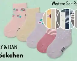 Aldi Süd Lily & Dan Kinder Söckchen 5 Paar Angebot
