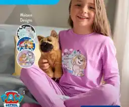 Aldi Süd Kinder Pyjamas Paw Patrol Angebot