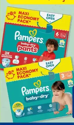 Aldi Süd Pampers Baby-Dry Pants Angebot
