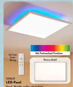 Aldi Süd Casalux LED-Panel Angebot