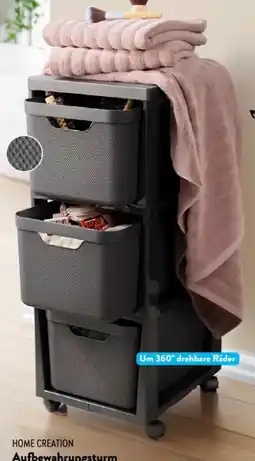 Aldi Süd Home Creation Aufbewahrungsturm Angebot
