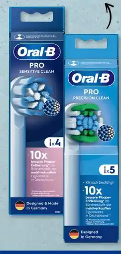Aldi Süd Oral-B Aufsteckbürsten Pro CrossAction Angebot