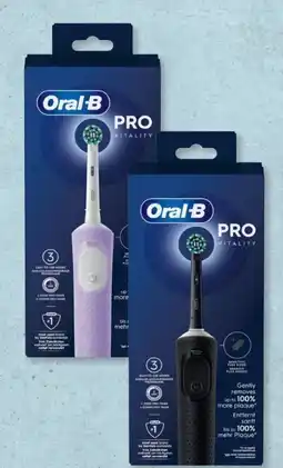 Aldi Süd Oral-B Pro-Vitality Zahnbürste Angebot