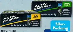 Aldi Süd Activ Energy Alkaline-Batterien Angebot