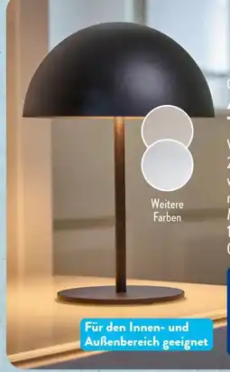 Aldi Süd Casalux Akku-Pilz-Tischleuchte Angebot