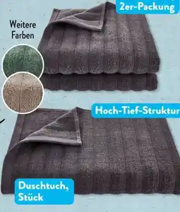 Aldi Süd Novitesse Frottier-Handtücher Angebot