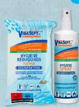 Aldi Süd VibaSept Hygiene Reinigungstücher Angebot
