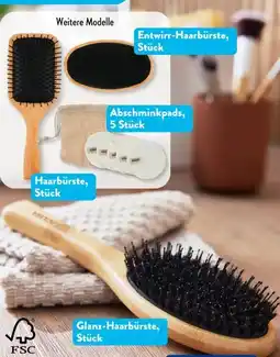 Aldi Süd Lacura Bambus-Kosmetikzubehör Angebot