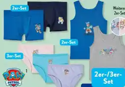 Aldi Süd Paw Patrol Kinder Unterwäsche Angebot
