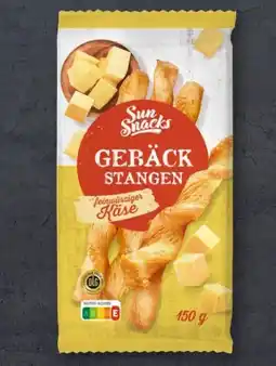 Aldi Süd Sun Snacks Gebäckstangen Angebot