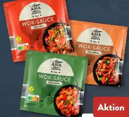 Aldi Süd Asia Green Garden Wok-Sauce Angebot