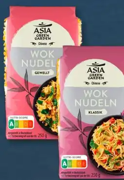 Aldi Süd Asia Green Garden Wok-Nudeln Angebot