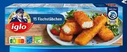 Aldi Süd Iglo Backfisch-Stäbchen Angebot