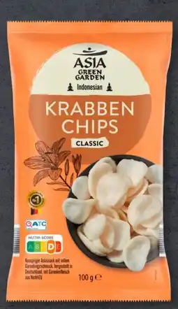Aldi Süd Asia Green Garden Krabbenchips Angebot