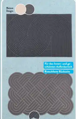 Aldi Süd Home Creation Fußmatte Angebot