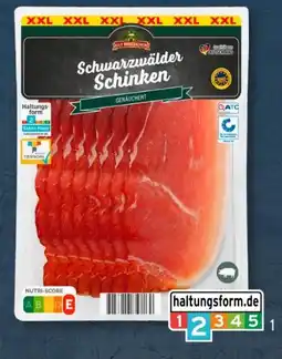Aldi Süd Gut Drei Eichen Schwarzwälder Schinken XXL Angebot