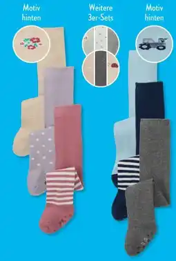 Aldi Süd Lily & Dan Kinder Strumpfhose 3er-Set Angebot