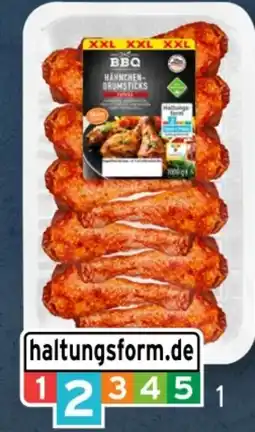 Aldi Süd BBQ Hähnchen-Drumsticks XXL Angebot