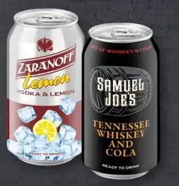 Aldi Süd Zaranoff Mixgetränk Angebot