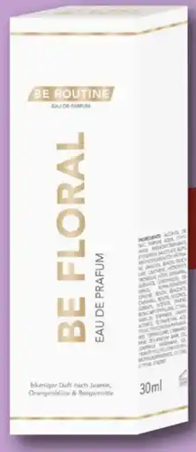 Aldi Süd b.e. Routine Be Floral EdP Angebot