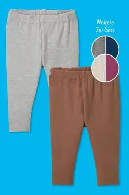 Aldi Süd Lily & Dan Gerippte Hose 2er-Set Angebot