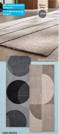 Aldi Süd Home Creation Teppich Angebot