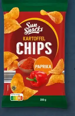 Aldi Süd Sun Snacks Chips Angebot