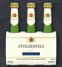 Aldi Süd Stolzenfels Sekt Angebot
