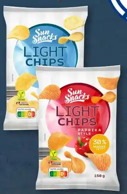 Aldi Süd Sun Snacks Light Chips Angebot